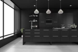 5 Black Kitchen Cabinet Ideas in 2024